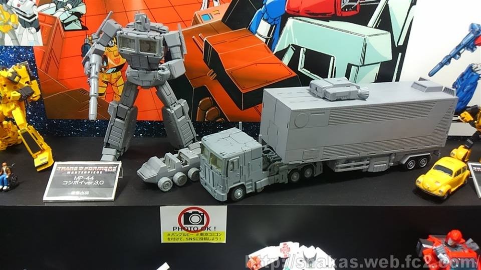 Transformers News: Images from Tokyo Comic Con 2018 of Studio Series, Siege, Encore Big Convoy, MP, and Bumblebee Event Transformers News: Images from Tokyo Comic Con 2018 of Studio Series, Siege, Encore Big Convoy, MP, and Bumblebee Event