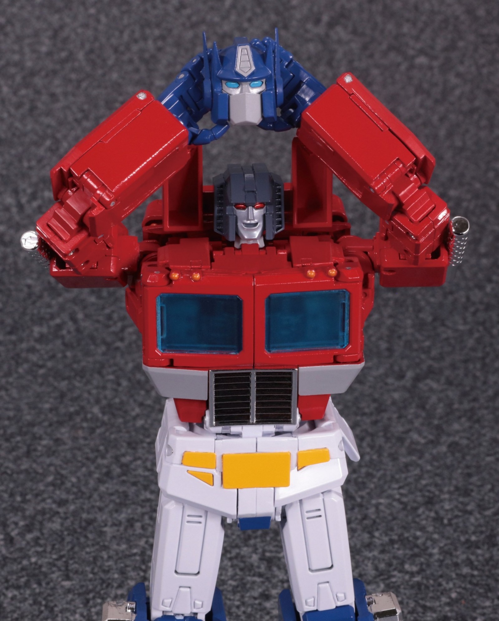 Transformers News: Hi-Res Photographs of MP-44 Optimus Prime 3.0 Transformers News: Hi-Res Photographs of MP-44 Optimus Prime 3.0