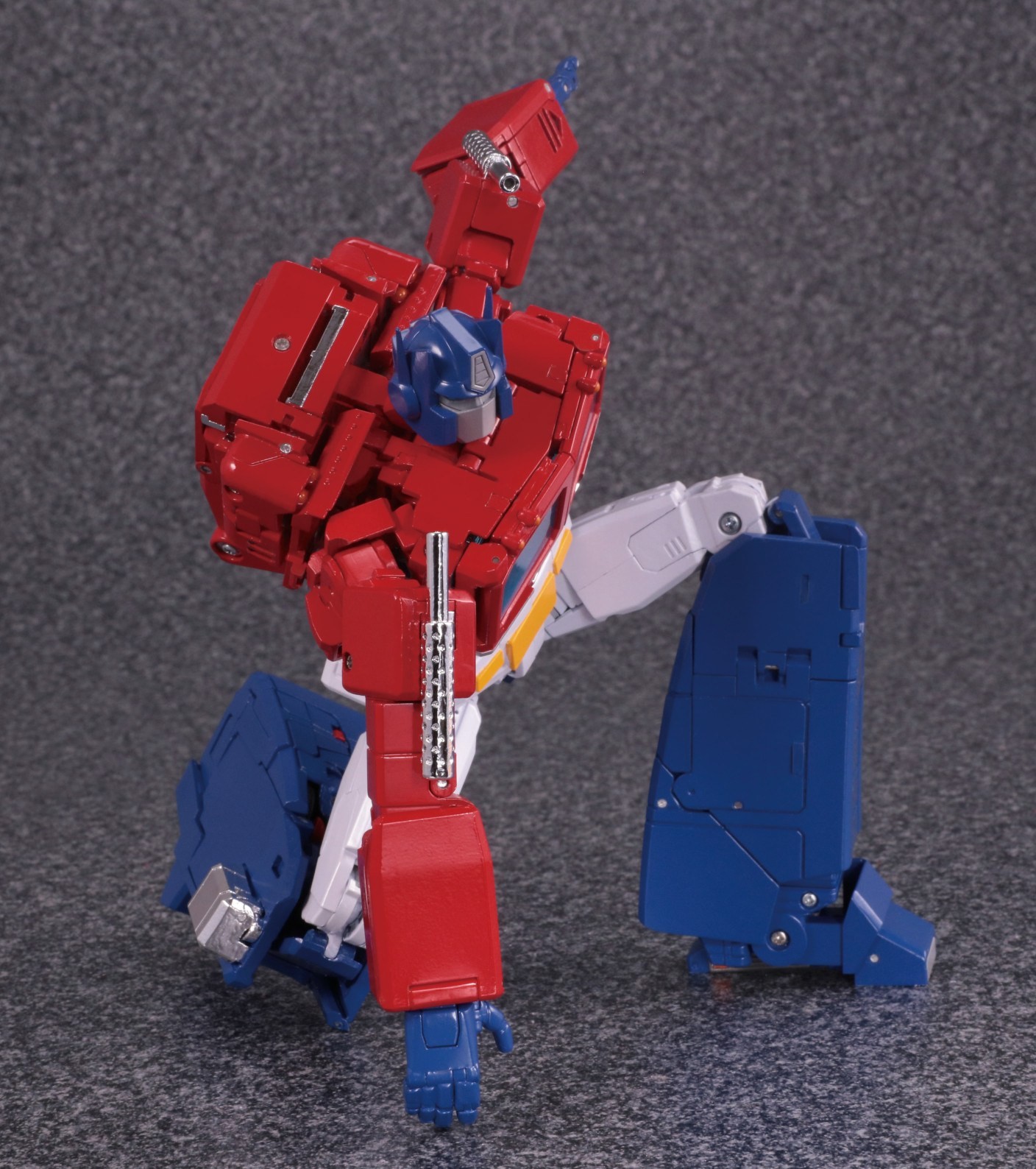 Transformers News: Hi-Res Photographs of MP-44 Optimus Prime 3.0 Transformers News: Hi-Res Photographs of MP-44 Optimus Prime 3.0