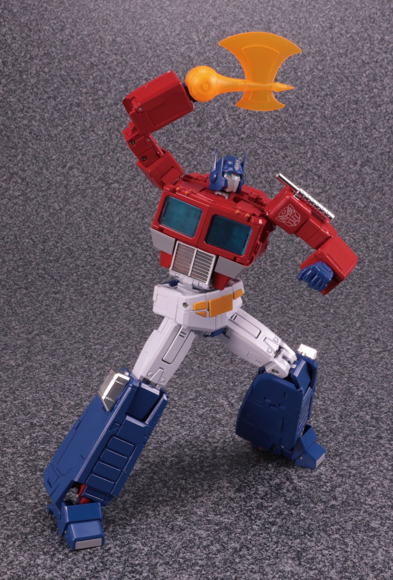 Transformers News: Hi-Res Photographs of MP-44 Optimus Prime 3.0 Transformers News: Hi-Res Photographs of MP-44 Optimus Prime 3.0
