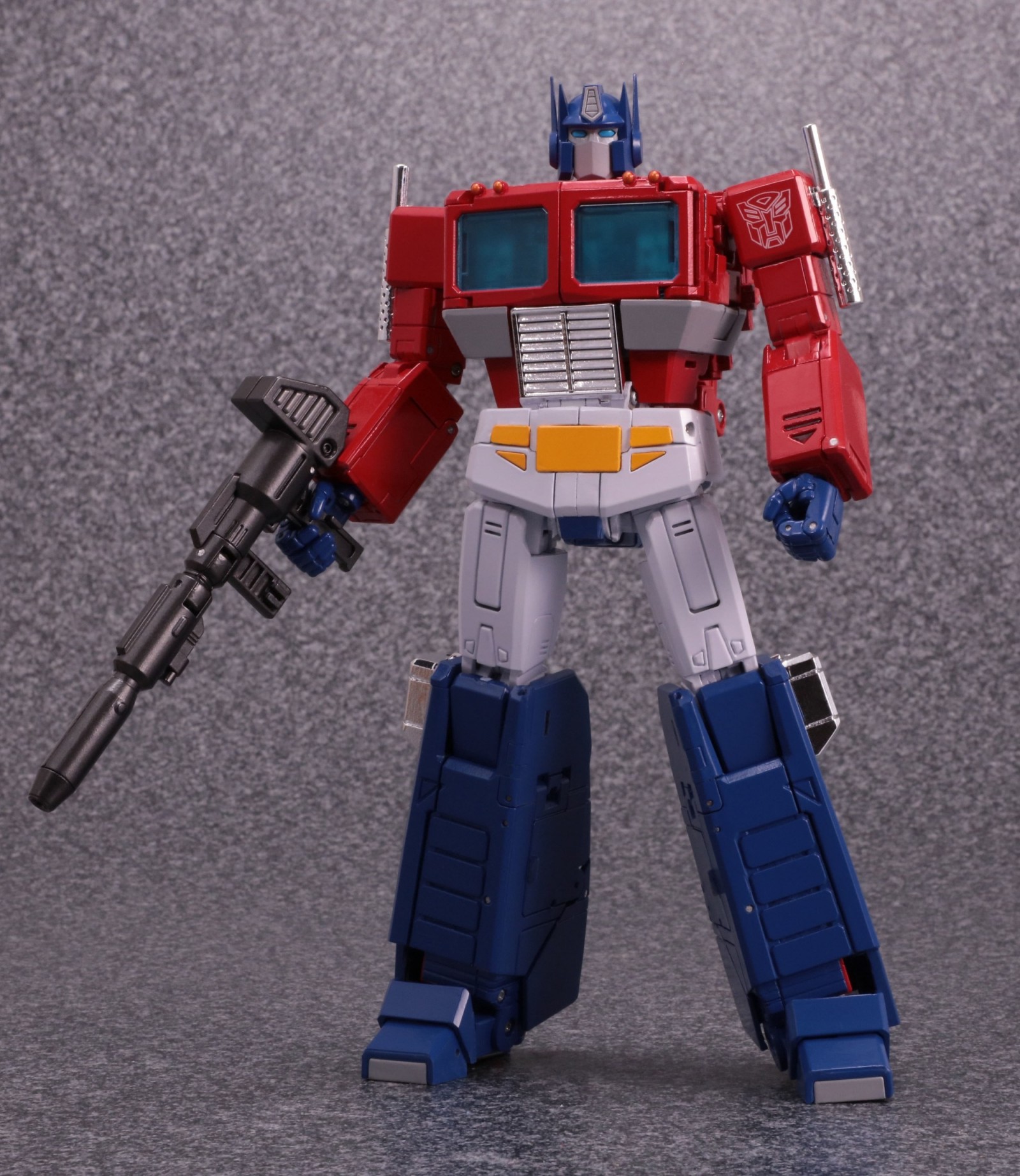 Transformers News: Hi-Res Photographs of MP-44 Optimus Prime 3.0 Transformers News: Hi-Res Photographs of MP-44 Optimus Prime 3.0