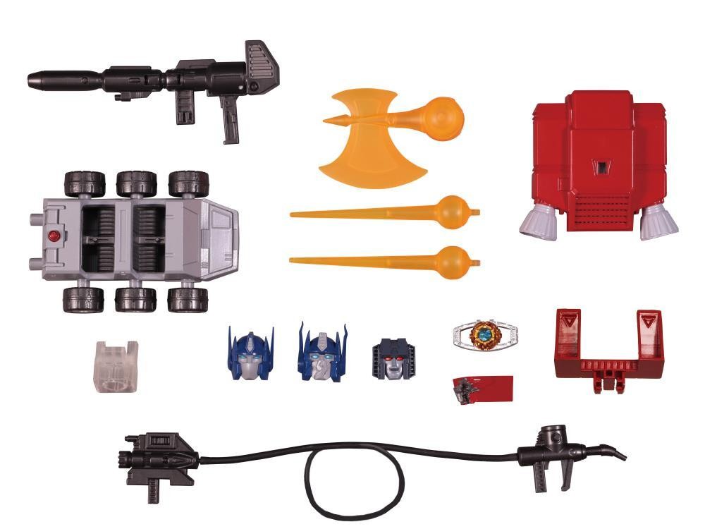 Transformers News: Hi-Res Photographs of MP-44 Optimus Prime 3.0 Transformers News: Hi-Res Photographs of MP-44 Optimus Prime 3.0