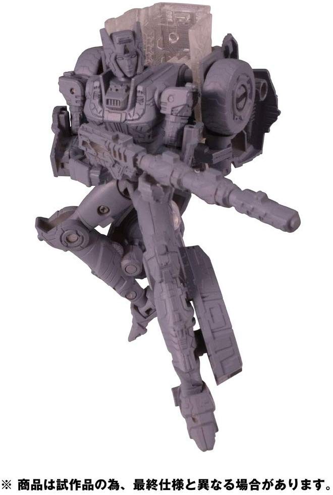 Transformers News: New Grey Prototype Pictures for Transformers Siege Soundwave, Prowl and more