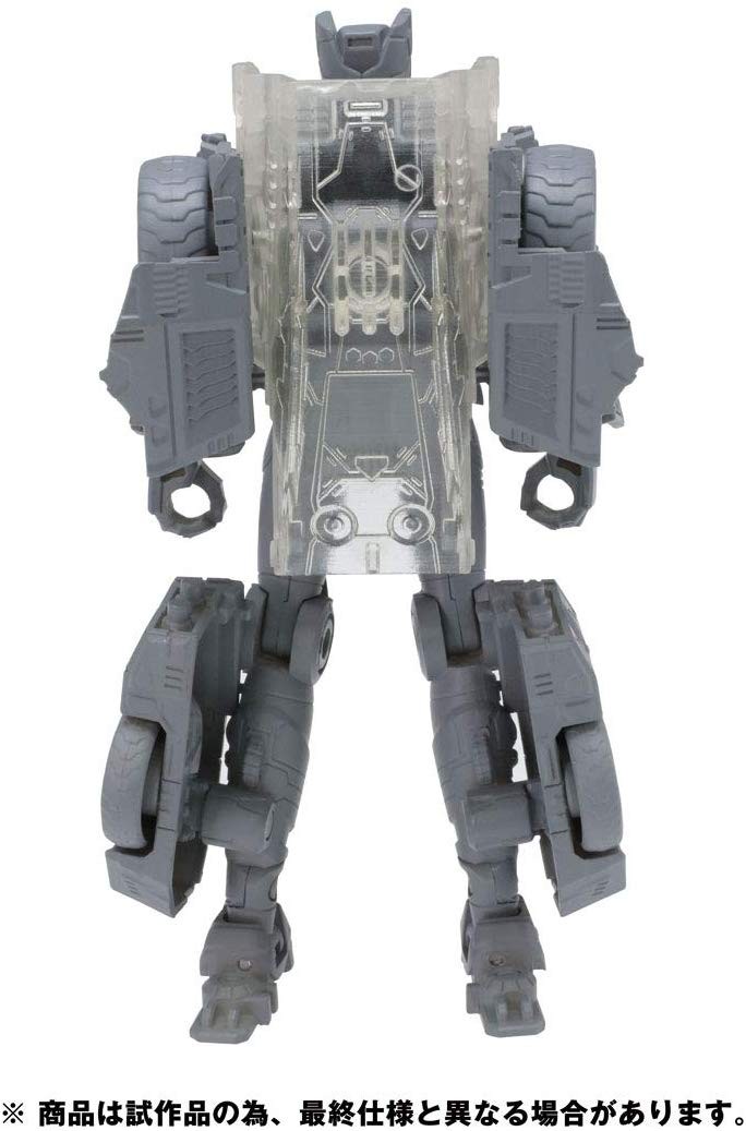 Transformers News: New Grey Prototype Pictures for Transformers Siege Soundwave, Prowl and more