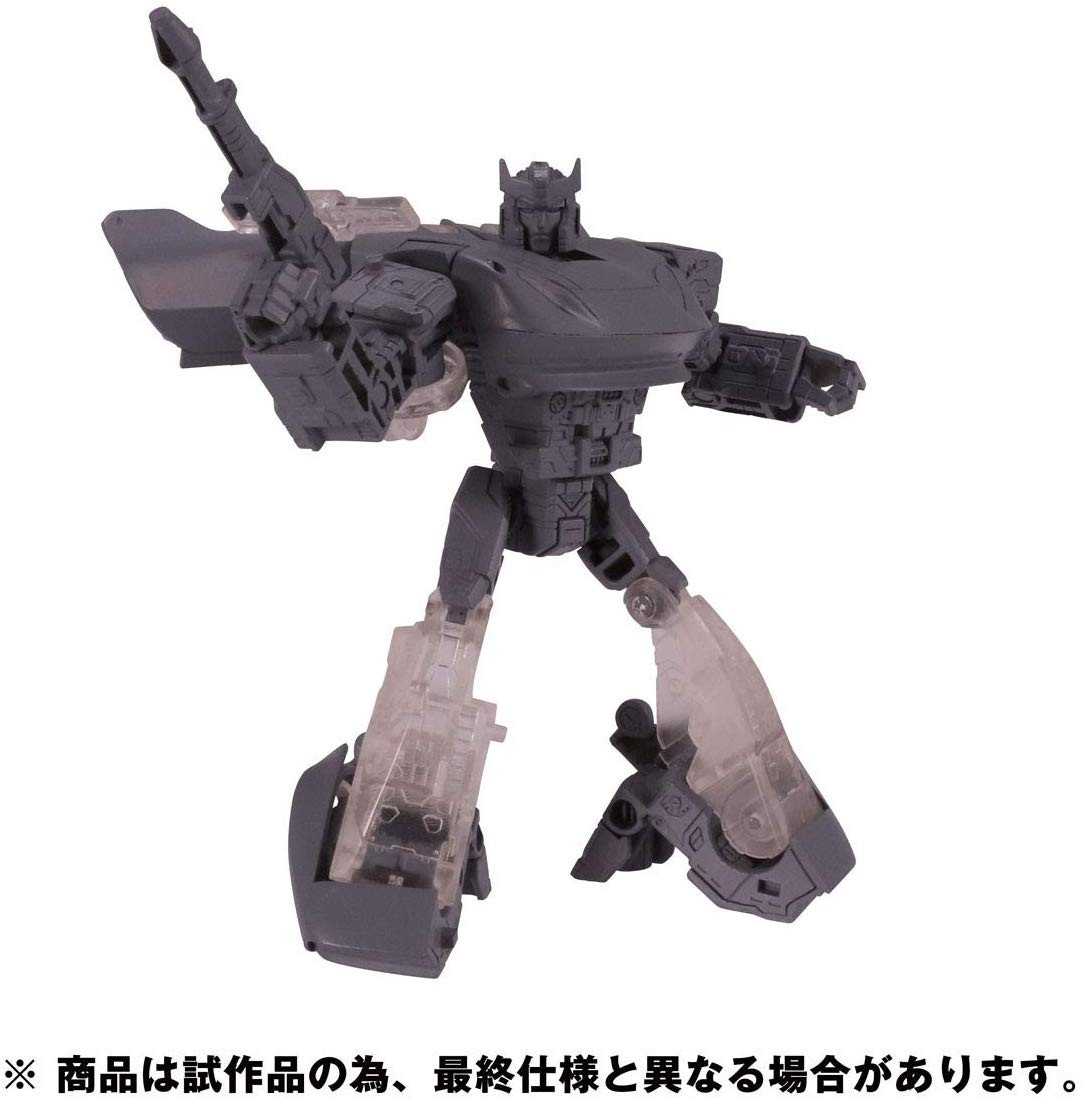 Transformers News: New Grey Prototype Pictures for Transformers Siege Soundwave, Prowl and more