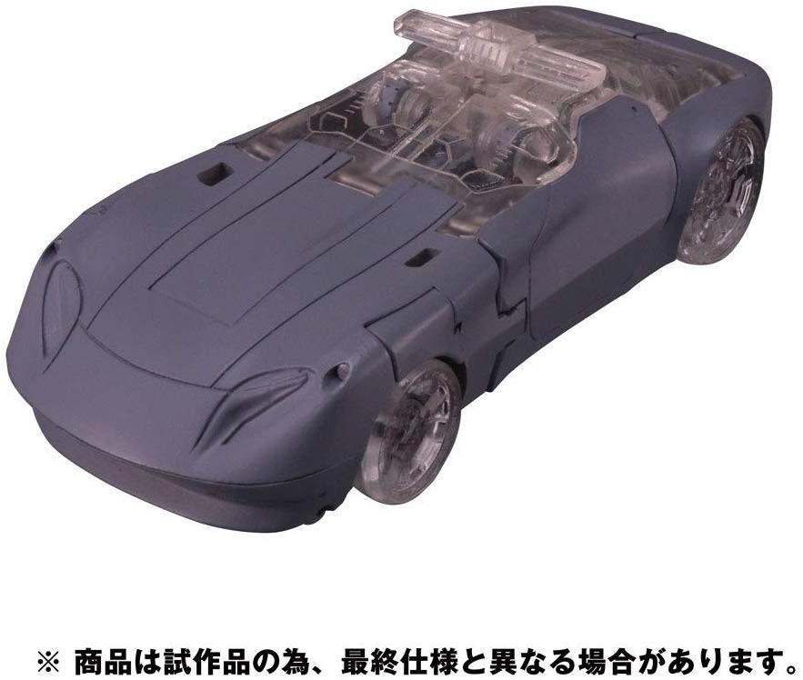 Transformers News: New Grey Prototype Pictures for Transformers Siege Soundwave, Prowl and more