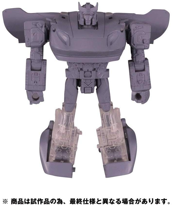 Transformers News: New Grey Prototype Pictures for Transformers Siege Soundwave, Prowl and more