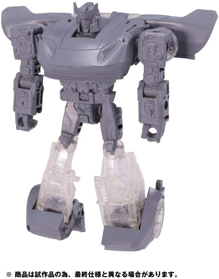 Transformers News: New Grey Prototype Pictures for Transformers Siege Soundwave, Prowl and more