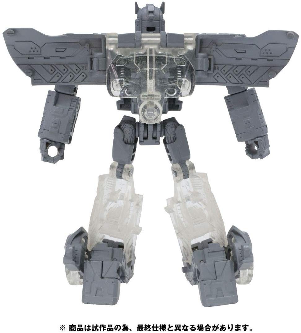 Transformers News: New Grey Prototype Pictures for Transformers Siege Soundwave, Prowl and more