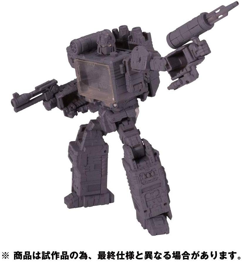 Transformers News: New Grey Prototype Pictures for Transformers Siege Soundwave, Prowl and more