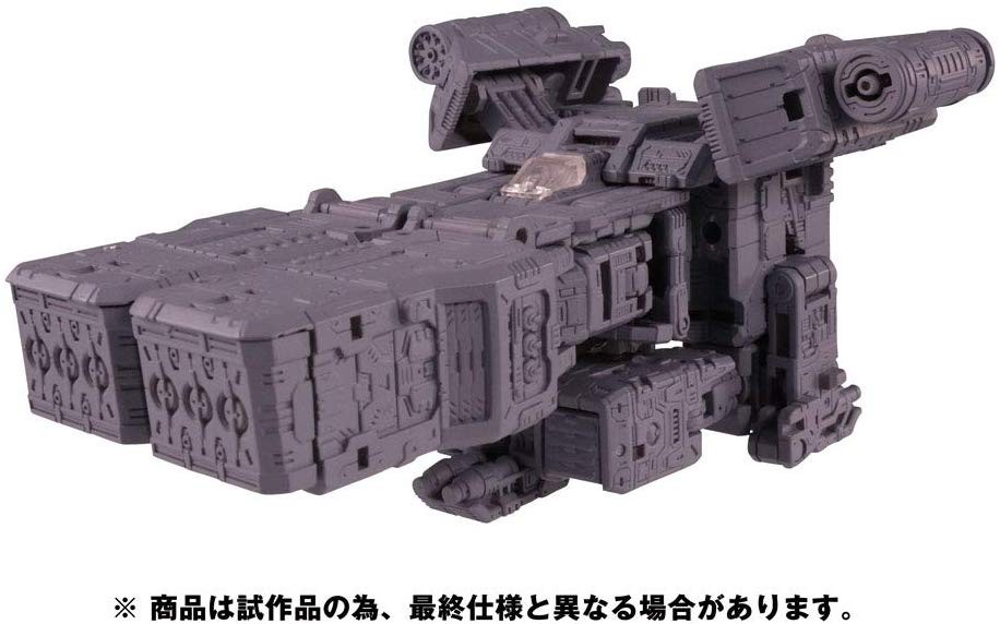Transformers News: New Grey Prototype Pictures for Transformers Siege Soundwave, Prowl and more