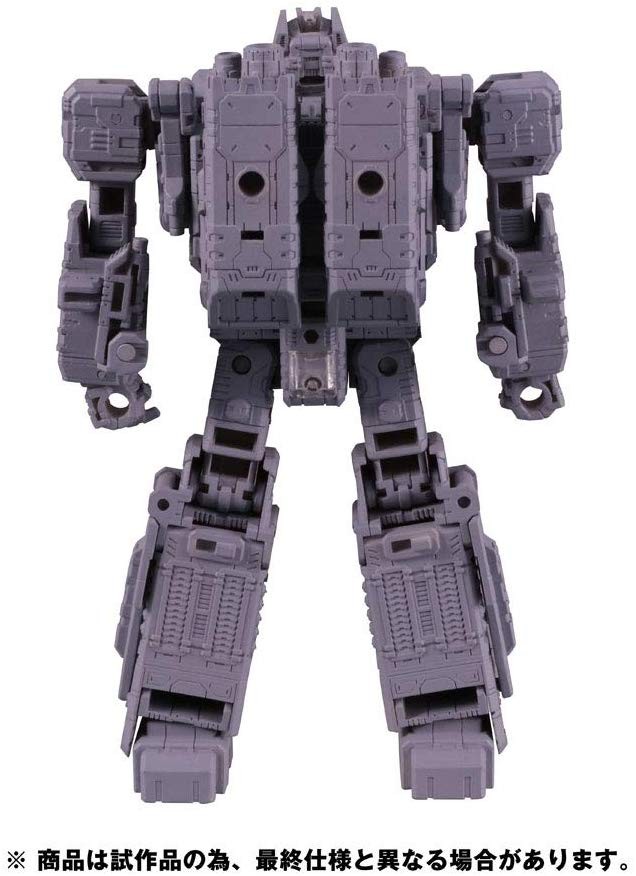Transformers News: New Grey Prototype Pictures for Transformers Siege Soundwave, Prowl and more