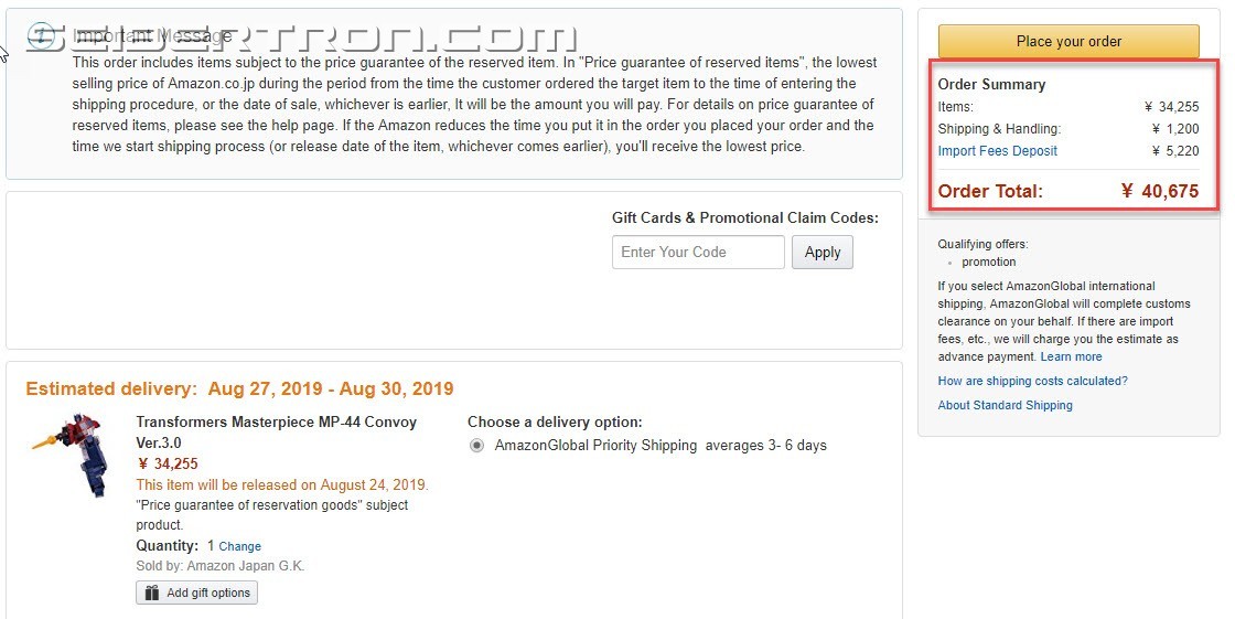 Transformers News: Why MP-44 Optimus Prime's Price Varries from $300-$450 Transformers News: Why MP-44 Optimus Prime's Price Varries from $300-$450