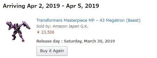 Transformers News: The Most Expensive Transformers Toy from Takara, MP-44 Optimus Prime, is #1 Best Seller on Amazon Transformers News: The Most Expensive Transformers Toy from Takara, MP-44 Optimus Prime, is #1 Best Seller on Amazon