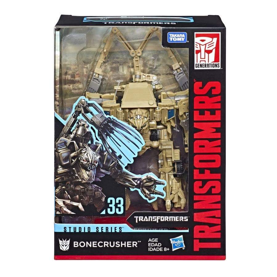 Transformers News: In Package Shots of Transformers Studio Series Optimus, Bonecrusher, Jetfire and DOTM Megatron. Transformers News: In Package Shots of Transformers Studio Series Optimus, Bonecrusher, Jetfire and DOTM Megatron.