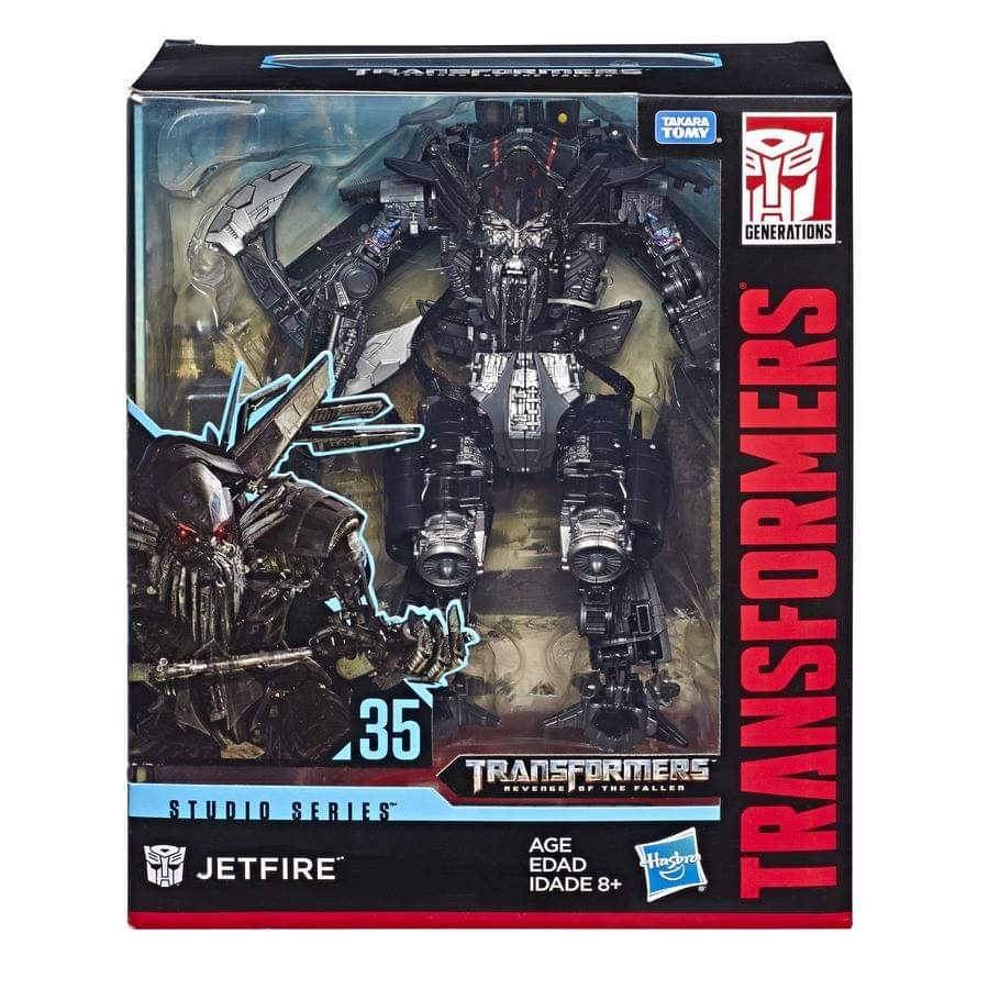 Transformers News: In Package Shots of Transformers Studio Series Optimus, Bonecrusher, Jetfire and DOTM Megatron. Transformers News: In Package Shots of Transformers Studio Series Optimus, Bonecrusher, Jetfire and DOTM Megatron.