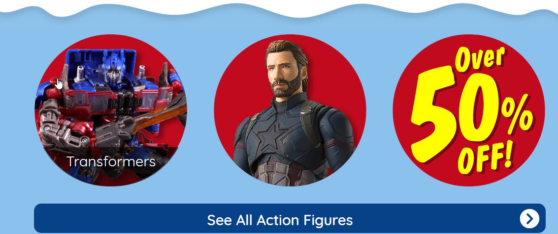 Transformers News: HobbyLink Japan's 2018 Winter Sale Has Started