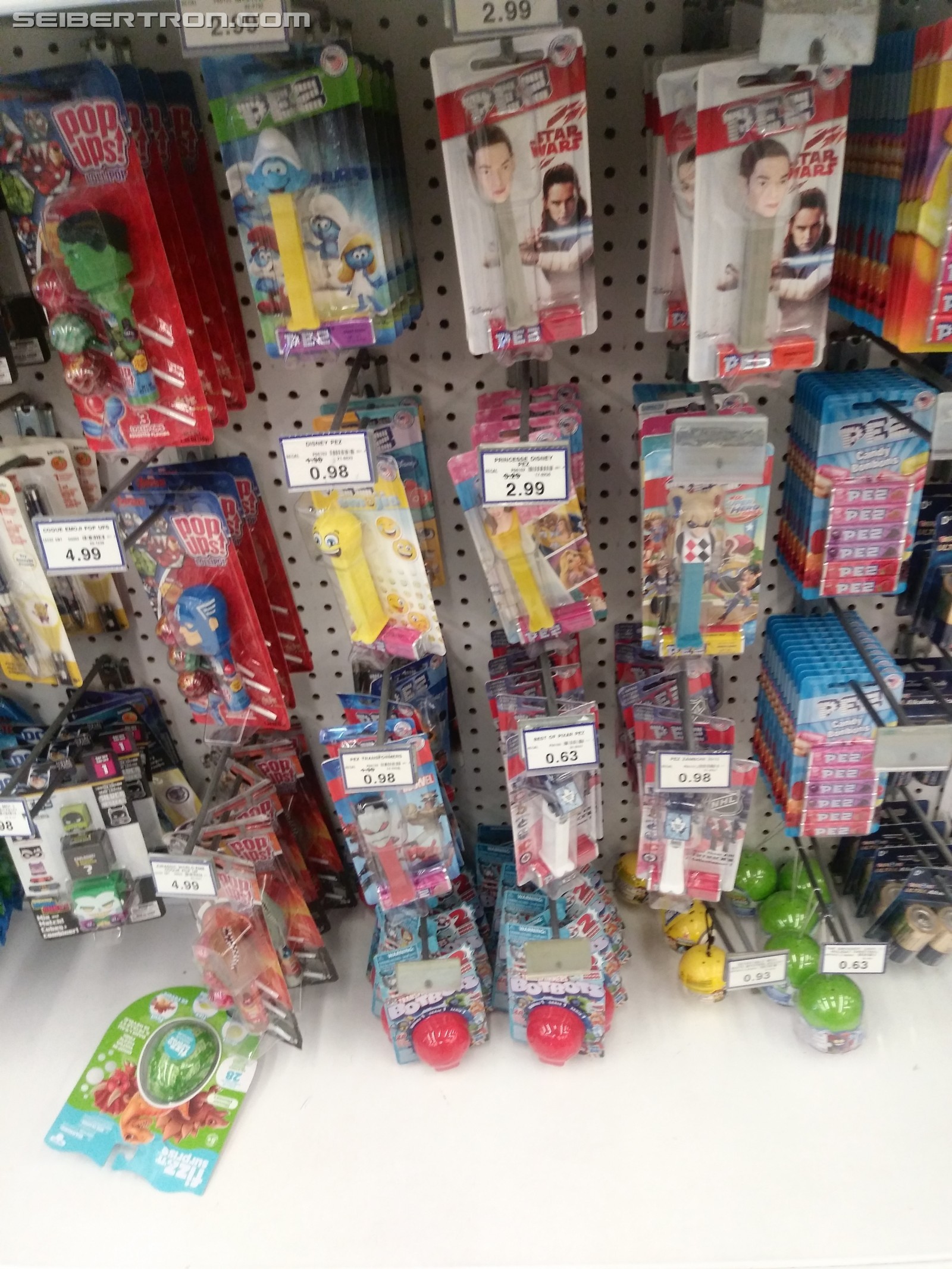 Transformers News: Transformers BotBots Blind Bags Found at US Walmart + List of ID Codes