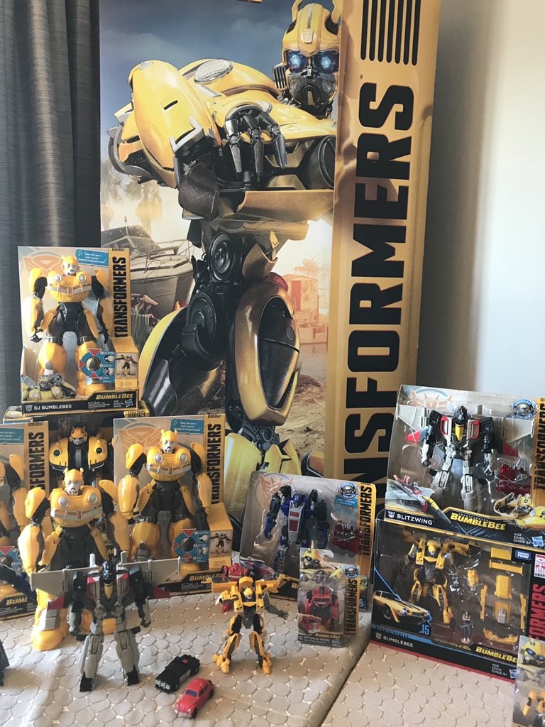 Transformers News: Hasbro Reveals New Bumblebee Movie Blitzwing, Cliffjumper and Dropkick Toys Transformers News: Hasbro Reveals New Bumblebee Movie Blitzwing, Cliffjumper and Dropkick Toys