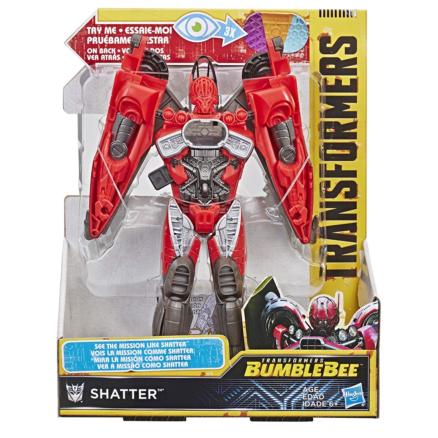 Transformers News: Transformers Bumblebee Mission Vision Bumblebee and Shatter revealed Transformers News: Transformers Bumblebee Mission Vision Bumblebee and Shatter revealed