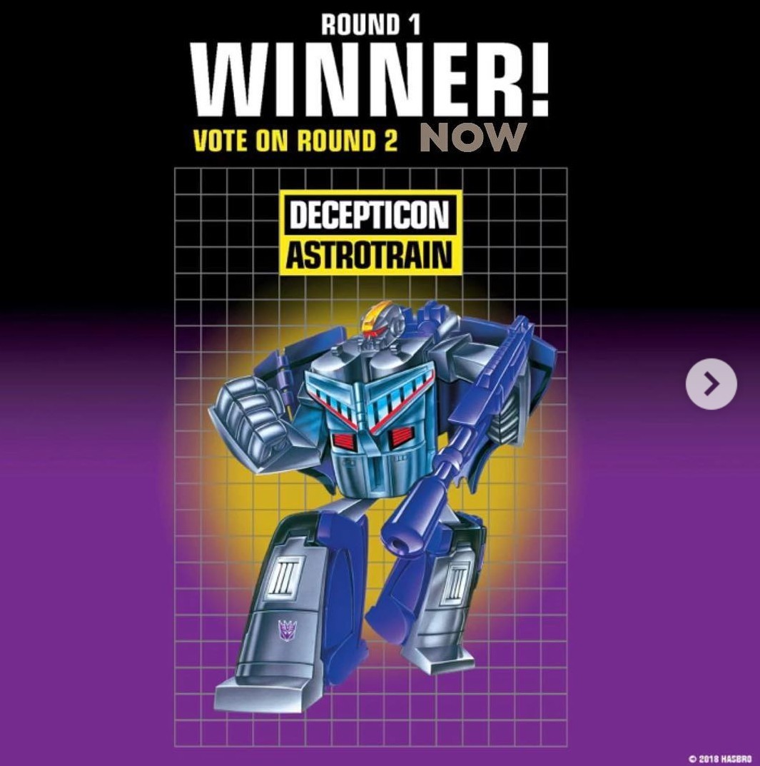 Transformers News: Round 2 voting begins on Hasbro Pulse Instagram for Walmart 2020 G1 Reissue