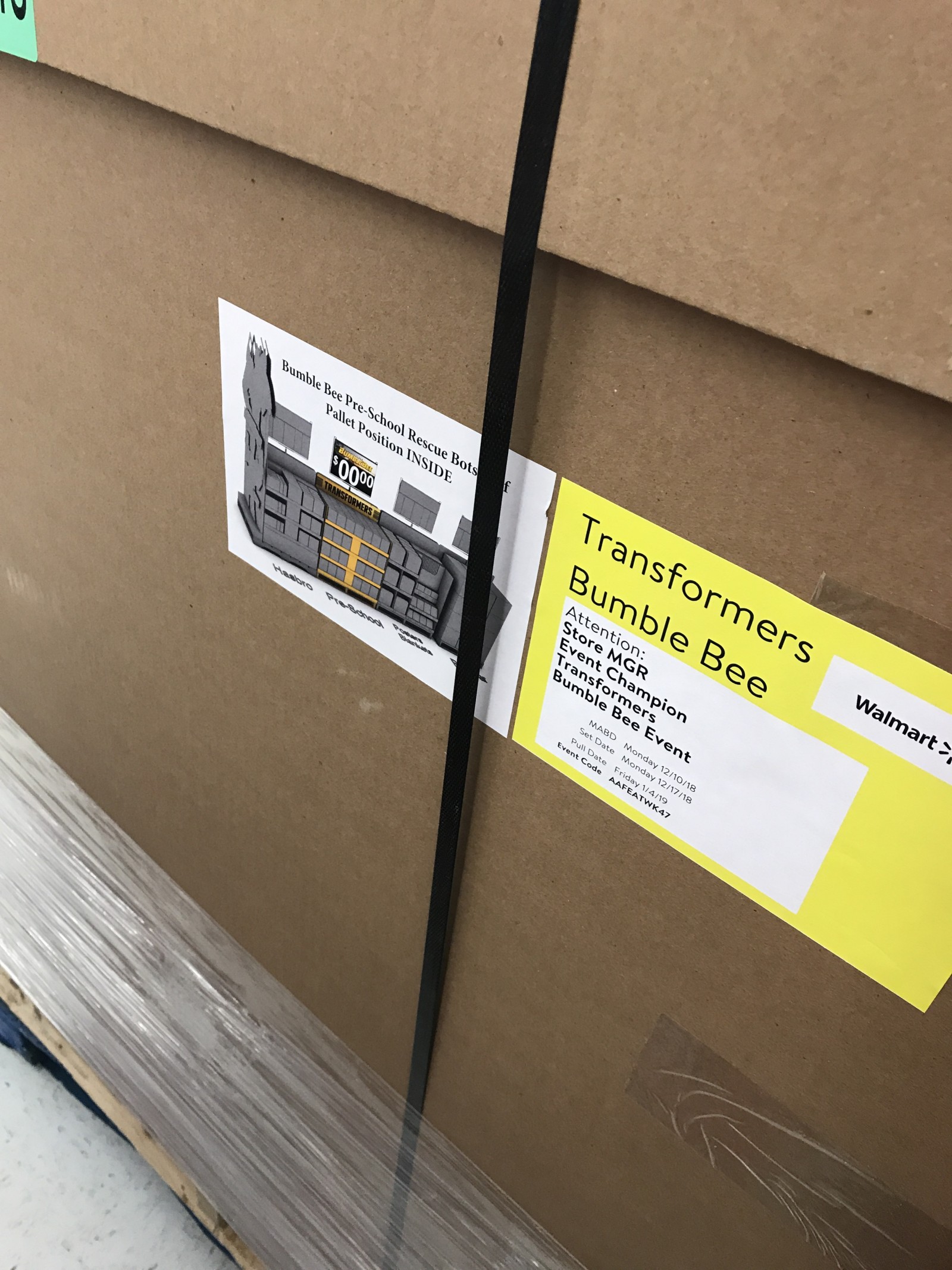 Transformers News: Transformers Cyberverse Optimus with Battle Trailer found at Walmart in the US with new Rescue Bots