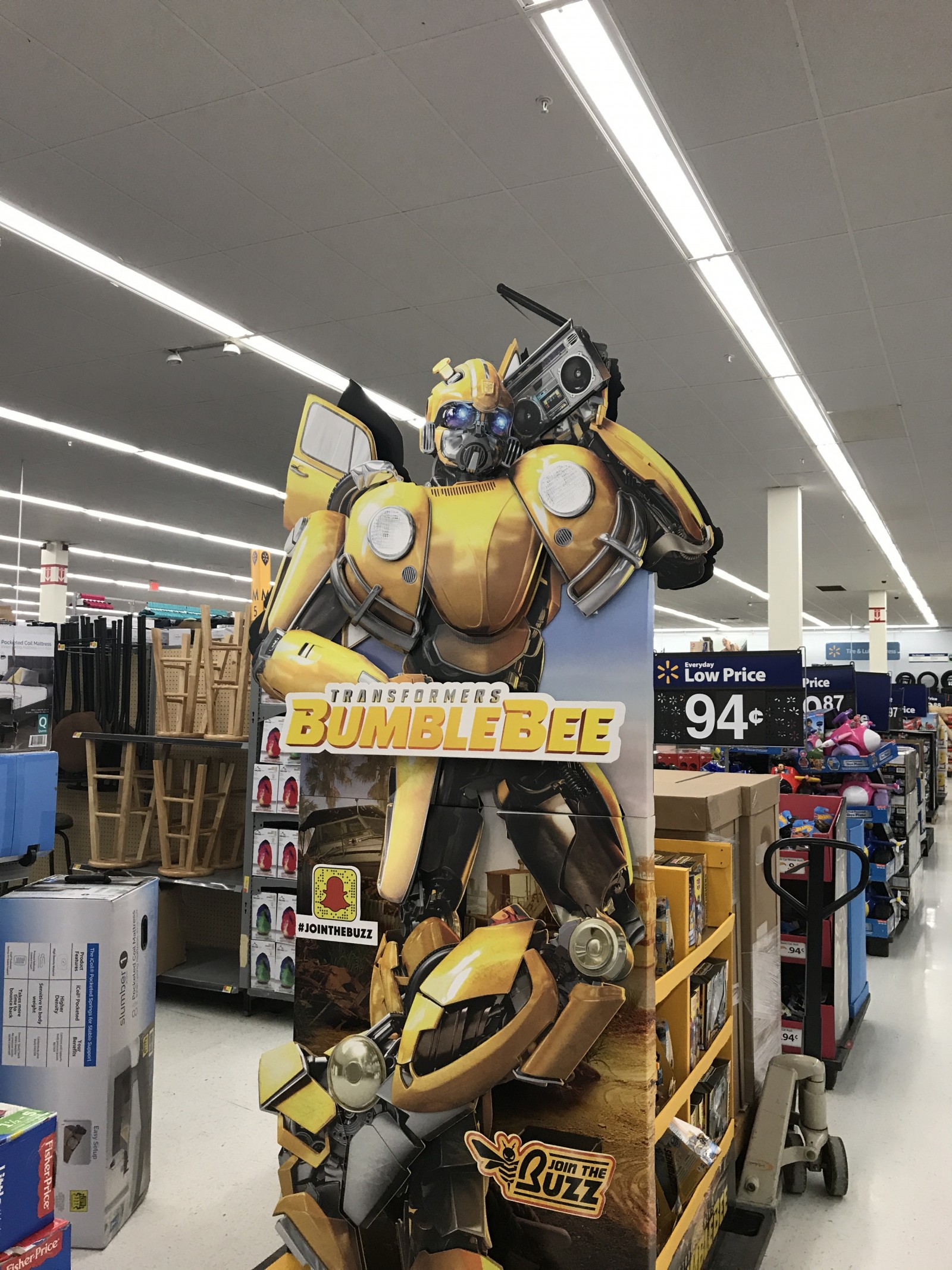 Transformers News: Transformers Cyberverse Optimus with Battle Trailer found at Walmart in the US with new Rescue Bots