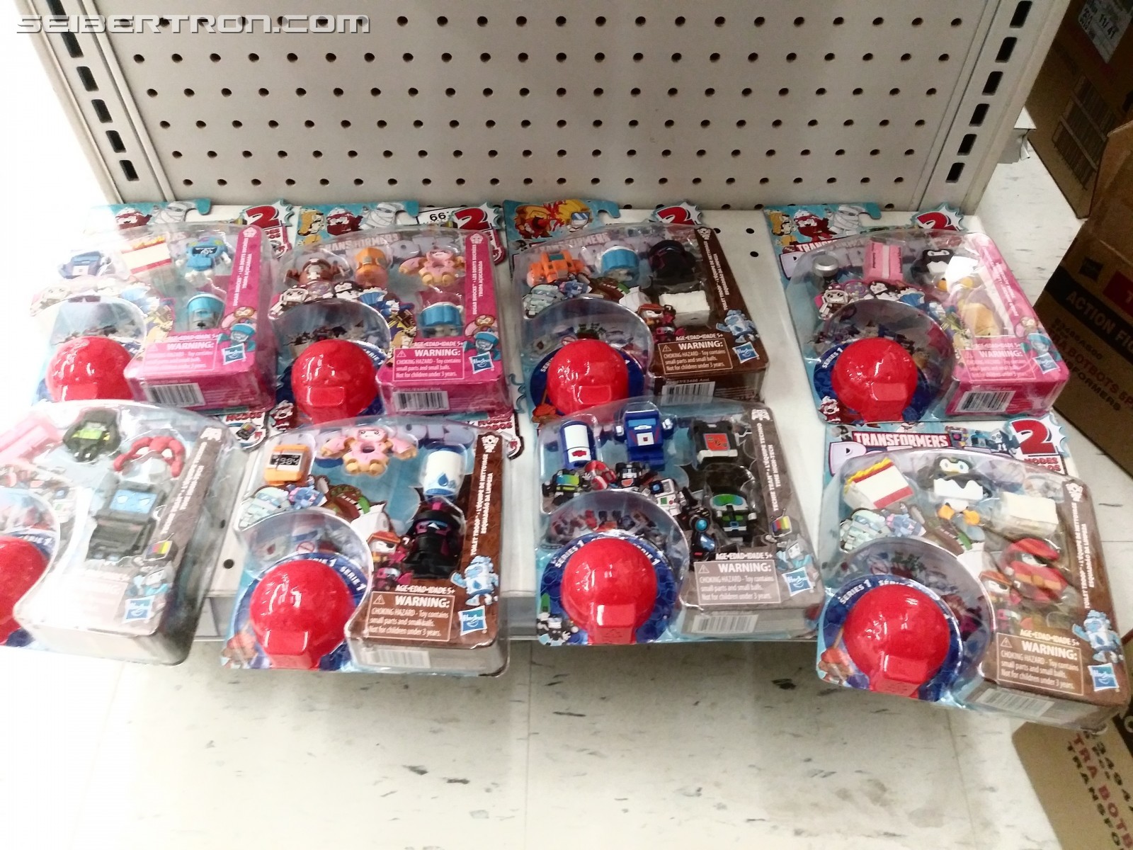 Transformers News: Transformers Botbots Multipacks Found at Toysrus Canada