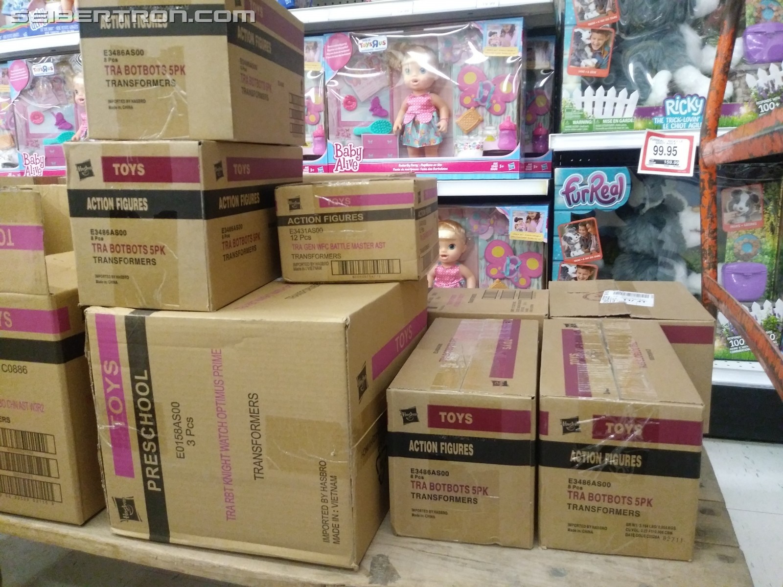 Transformers News: Transformers Botbots Multipacks Found at Toysrus Canada