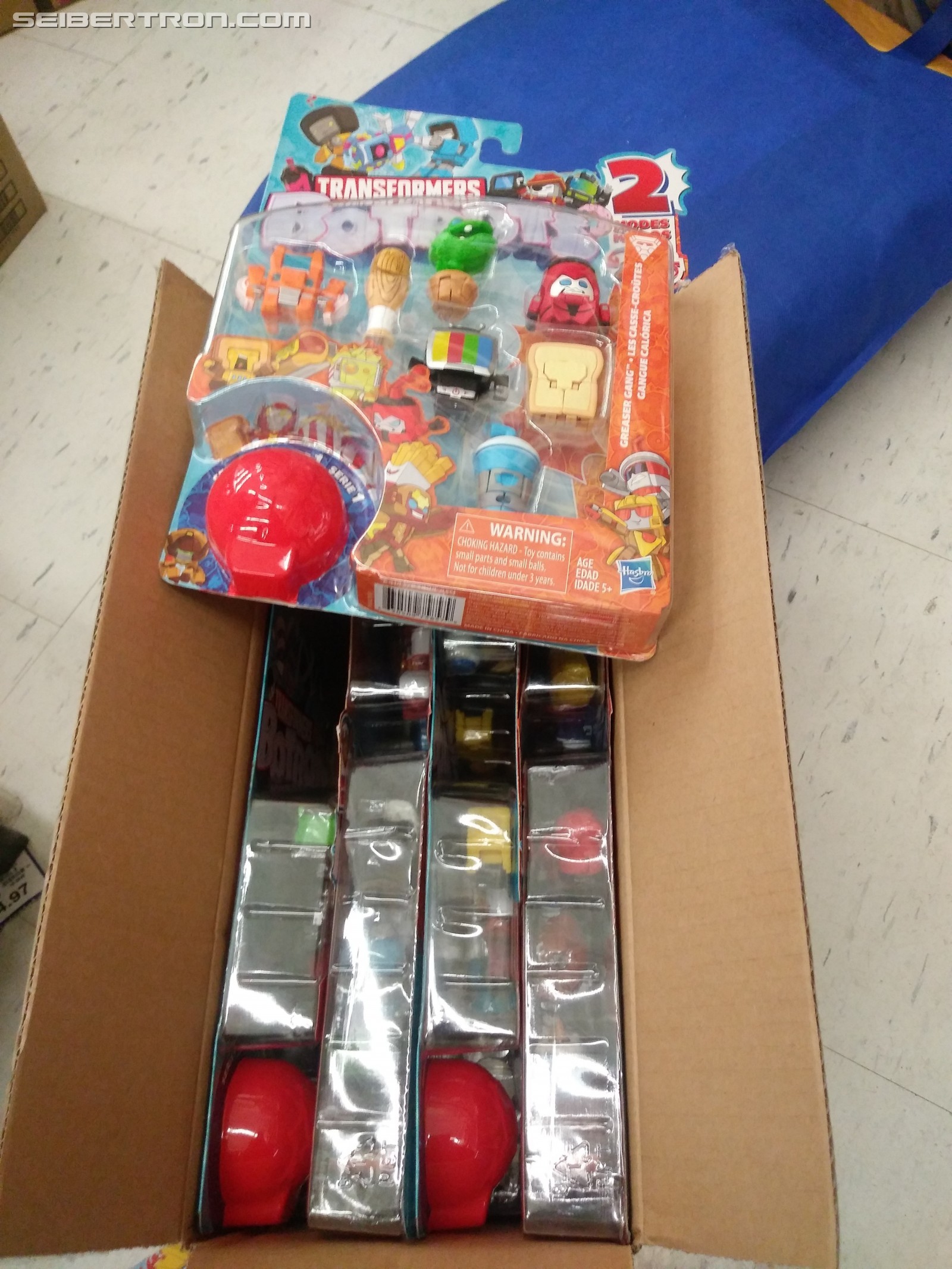 Transformers News: Transformers Botbots Multipacks Found at Toysrus Canada