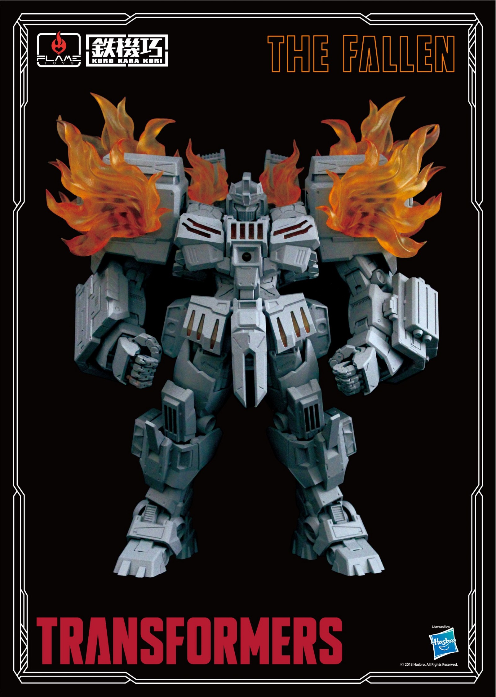 Transformers News: Flame Toys Model Kit and Action Figure Reveals - Stealth Bomber Megatron, Windblade, Rodimus, G1