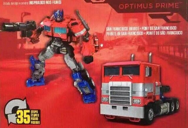 Transformers News: New In Hand Image of Studio Series 38 Bumblebee Movie Optimus Prime Transformers News: New In Hand Image of Studio Series 38 Bumblebee Movie Optimus Prime