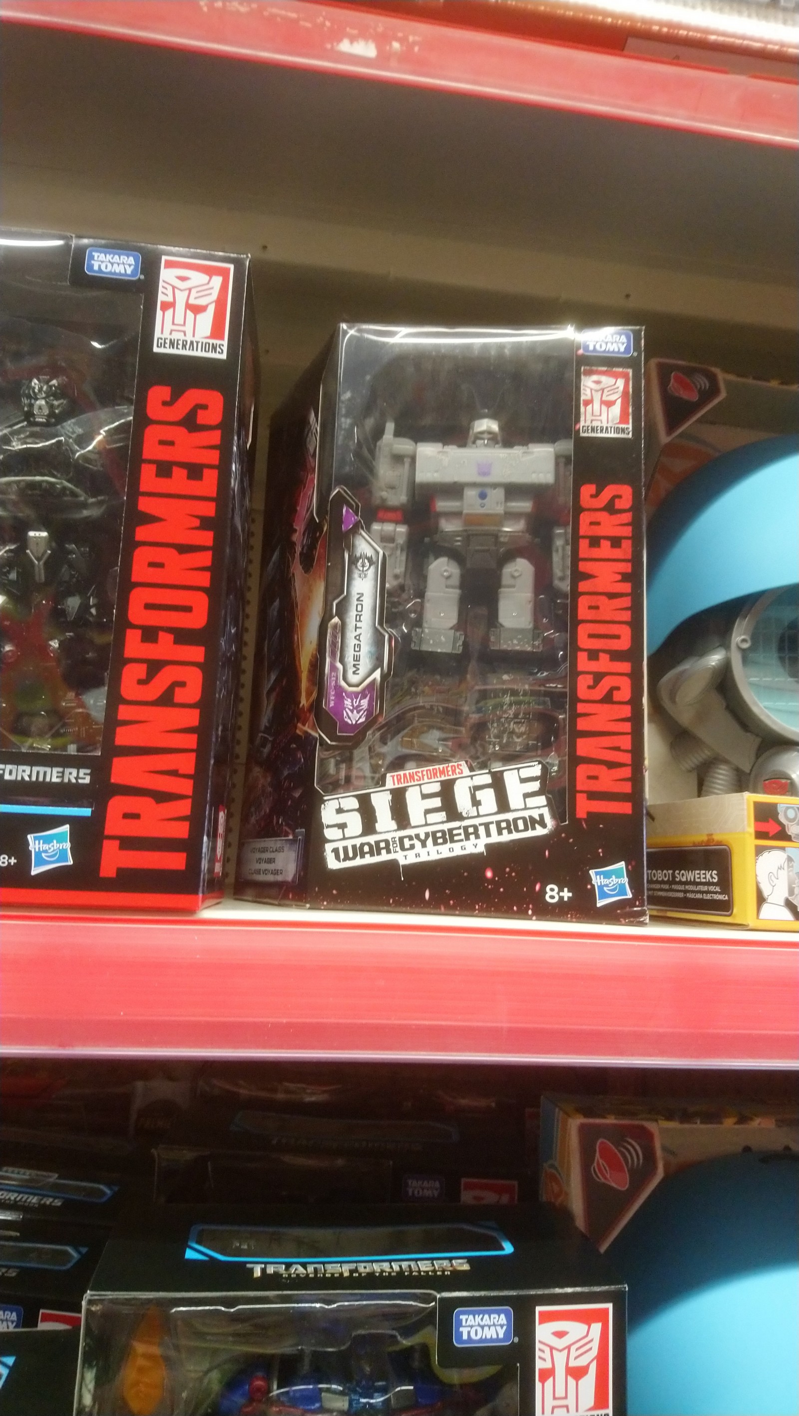 Transformers News: Transformers War for Cybertron: Siege Figures Sighted At UK Retail