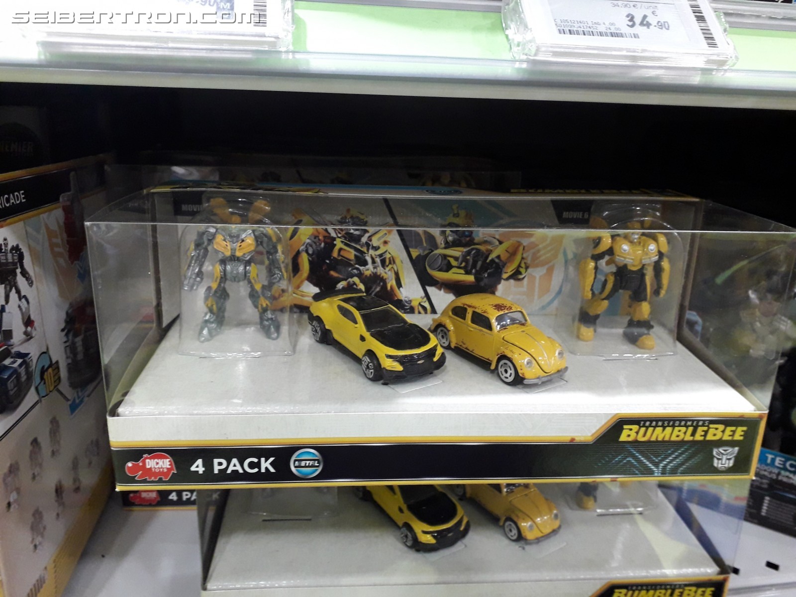 Transformers News: New Simba Dickie 4 pack found in Italy Transformers News: New Simba Dickie 4 pack found in Italy