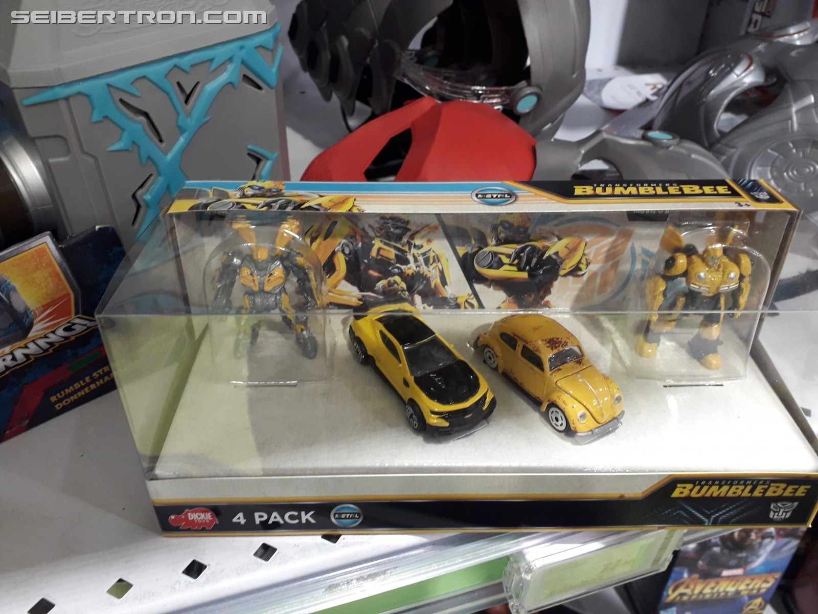 Transformers News: New Simba Dickie 4 pack found in Italy Transformers News: New Simba Dickie 4 pack found in Italy