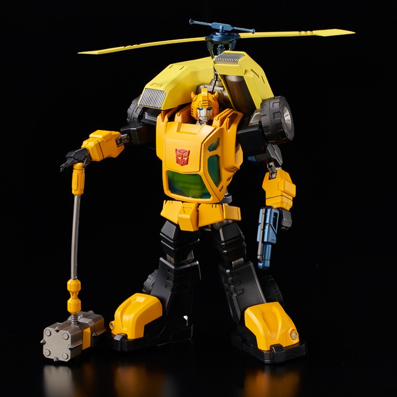 Transformers News: Flame Toys Furai Model Kit Bumblebee up for Pre-Order, Colored Devastator Shots, Kuro Kara Kuri Star Transformers News: Flame Toys Furai Model Kit Bumblebee up for Pre-Order, Colored Devastator Shots, Kuro Kara Kuri Star