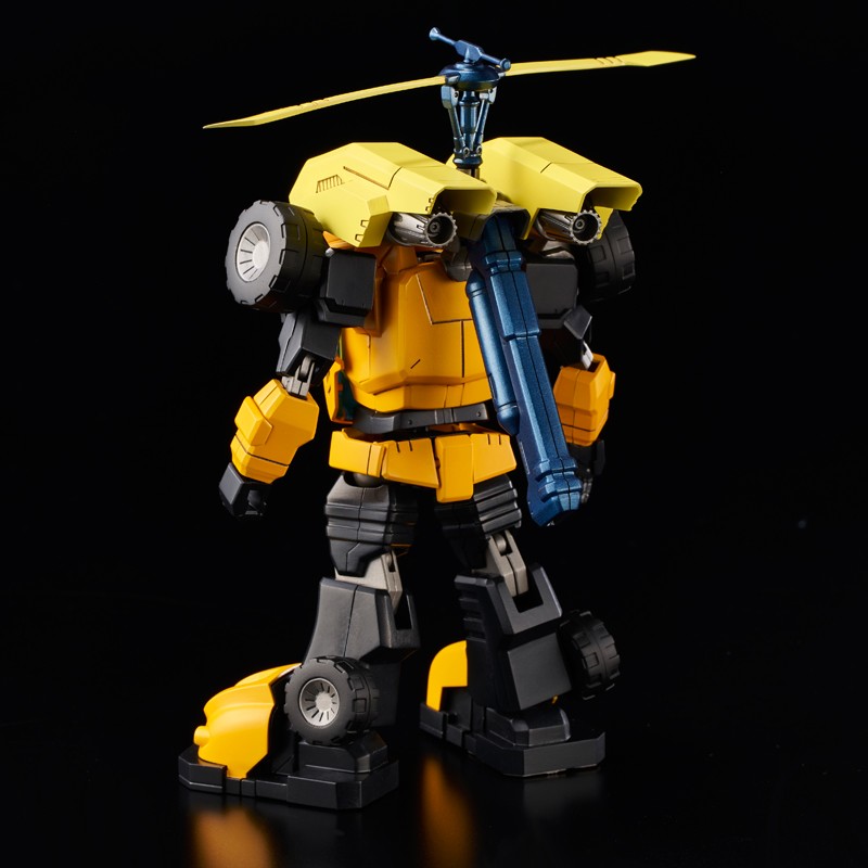 Transformers News: Flame Toys Furai Model Kit Bumblebee up for Pre-Order, Colored Devastator Shots, Kuro Kara Kuri Star Transformers News: Flame Toys Furai Model Kit Bumblebee up for Pre-Order, Colored Devastator Shots, Kuro Kara Kuri Star