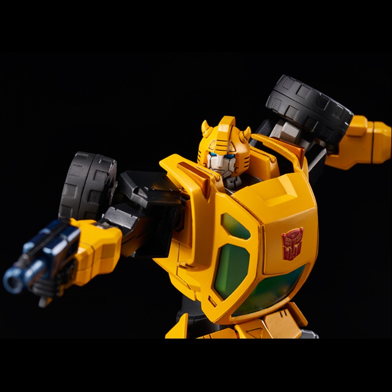 Transformers News: Flame Toys Furai Model Kit Bumblebee up for Pre-Order, Colored Devastator Shots, Kuro Kara Kuri Star Transformers News: Flame Toys Furai Model Kit Bumblebee up for Pre-Order, Colored Devastator Shots, Kuro Kara Kuri Star
