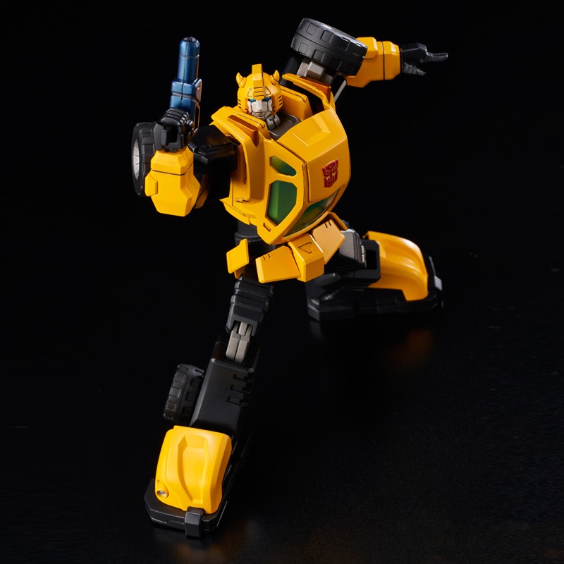 Transformers News: Flame Toys Furai Model Kit Bumblebee up for Pre-Order, Colored Devastator Shots, Kuro Kara Kuri Star Transformers News: Flame Toys Furai Model Kit Bumblebee up for Pre-Order, Colored Devastator Shots, Kuro Kara Kuri Star