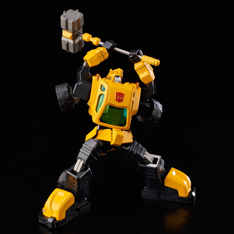 Transformers News: Flame Toys Furai Model Kit Bumblebee up for Pre-Order, Colored Devastator Shots, Kuro Kara Kuri Star Transformers News: Flame Toys Furai Model Kit Bumblebee up for Pre-Order, Colored Devastator Shots, Kuro Kara Kuri Star