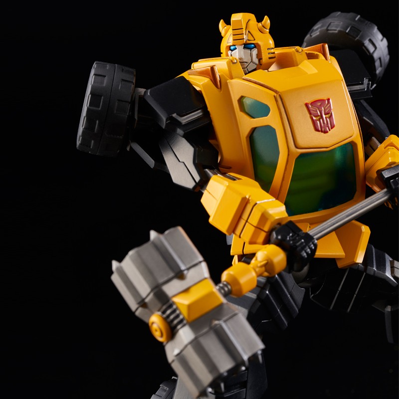 Transformers News: Flame Toys Furai Model Kit Bumblebee up for Pre-Order, Colored Devastator Shots, Kuro Kara Kuri Star Transformers News: Flame Toys Furai Model Kit Bumblebee up for Pre-Order, Colored Devastator Shots, Kuro Kara Kuri Star