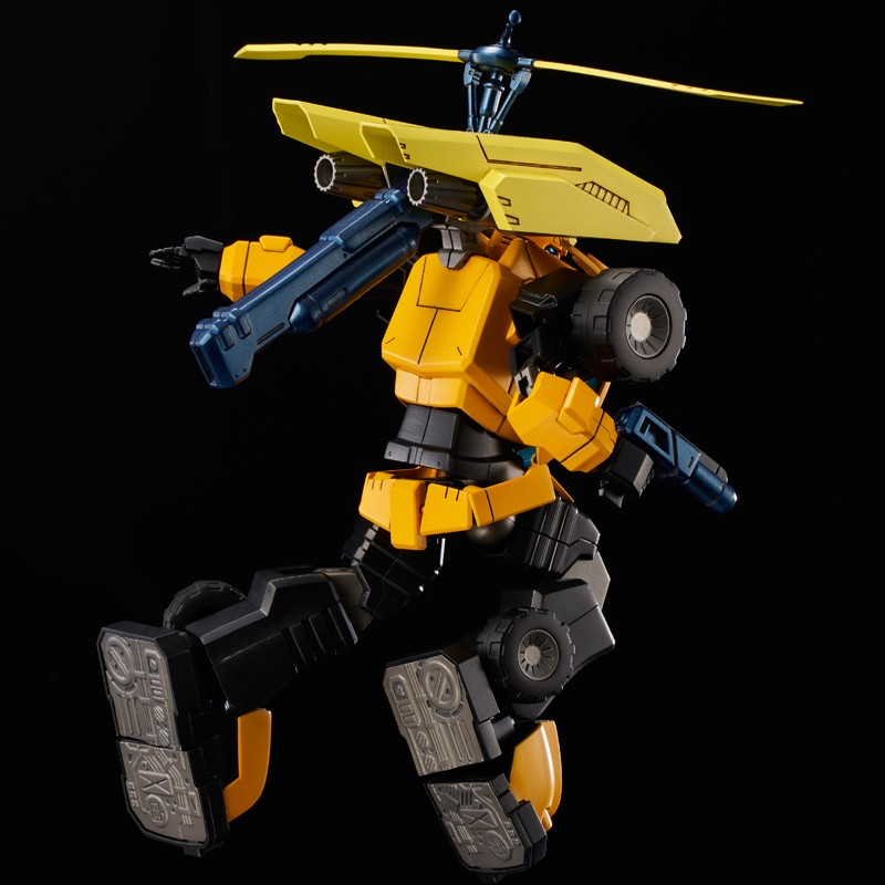 Transformers News: Flame Toys Furai Model Kit Bumblebee up for Pre-Order, Colored Devastator Shots, Kuro Kara Kuri Star Transformers News: Flame Toys Furai Model Kit Bumblebee up for Pre-Order, Colored Devastator Shots, Kuro Kara Kuri Star
