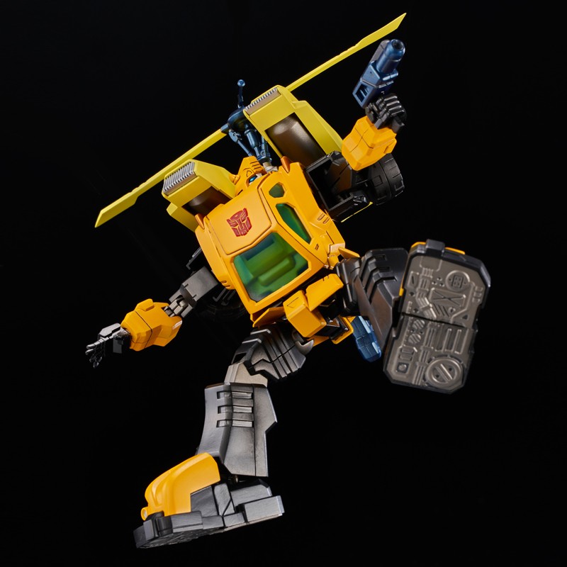 Transformers News: Flame Toys Furai Model Kit Bumblebee up for Pre-Order, Colored Devastator Shots, Kuro Kara Kuri Star Transformers News: Flame Toys Furai Model Kit Bumblebee up for Pre-Order, Colored Devastator Shots, Kuro Kara Kuri Star