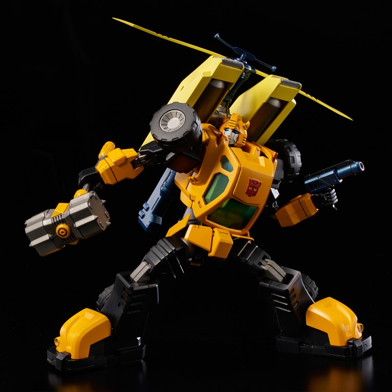 Transformers News: Flame Toys Furai Model Kit Bumblebee up for Pre-Order, Colored Devastator Shots, Kuro Kara Kuri Star Transformers News: Flame Toys Furai Model Kit Bumblebee up for Pre-Order, Colored Devastator Shots, Kuro Kara Kuri Star