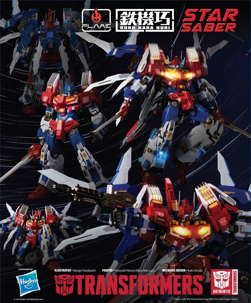 Transformers News: Flame Toys Furai Model Kit Bumblebee up for Pre-Order, Colored Devastator Shots, Kuro Kara Kuri Star Transformers News: Flame Toys Furai Model Kit Bumblebee up for Pre-Order, Colored Devastator Shots, Kuro Kara Kuri Star