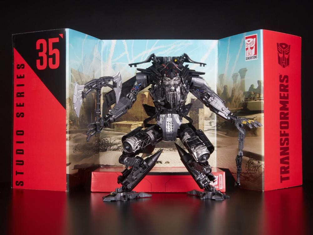 Transformers News: New Images and Preorders Open for Studio Series Leaders Megatron and Jetfire
