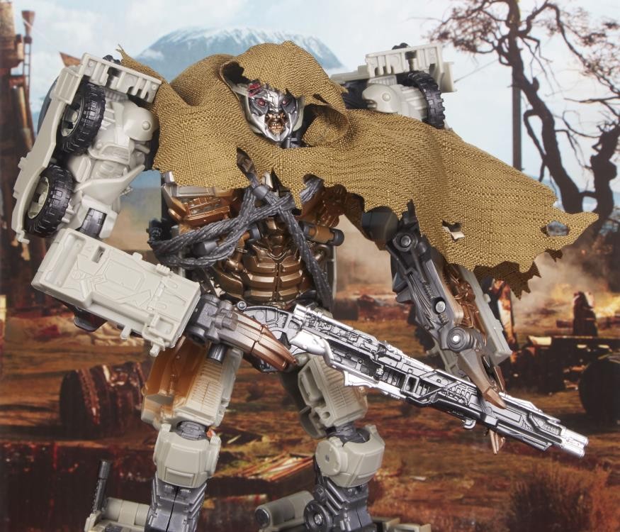 Transformers News: New Images and Preorders Open for Studio Series Leaders Megatron and Jetfire