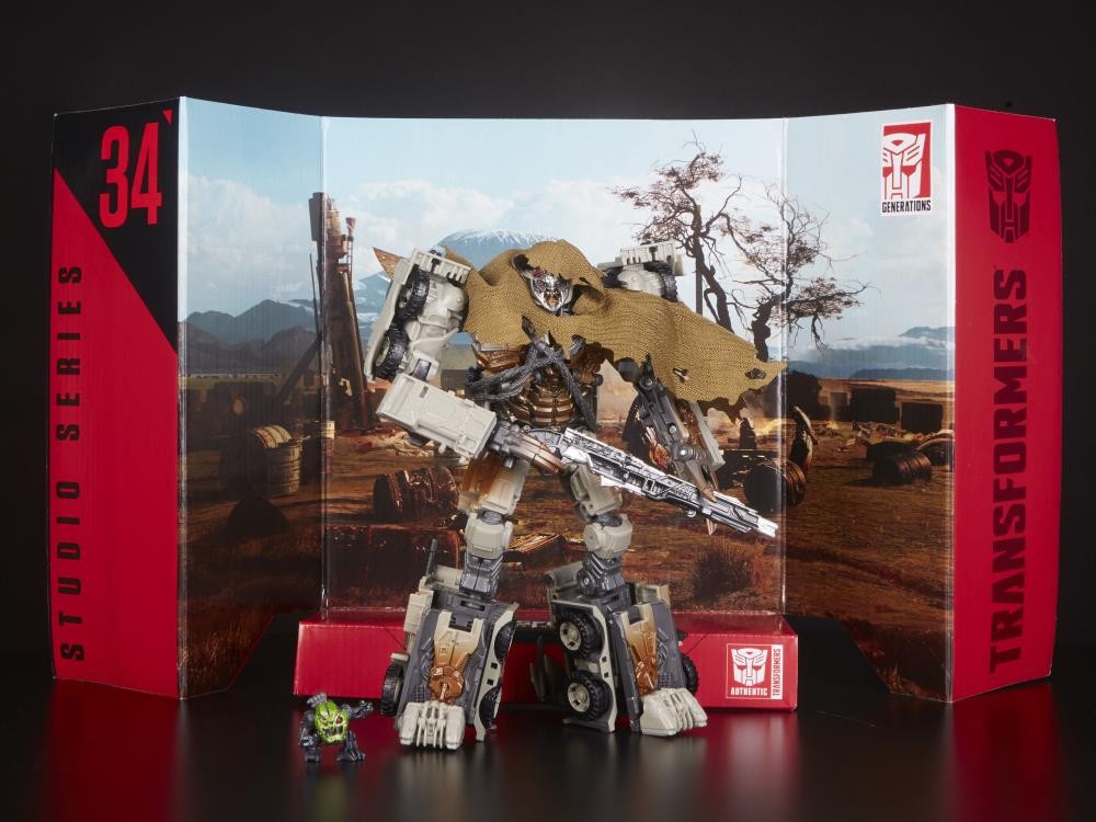 Transformers News: New Images and Preorders Open for Studio Series Leaders Megatron and Jetfire