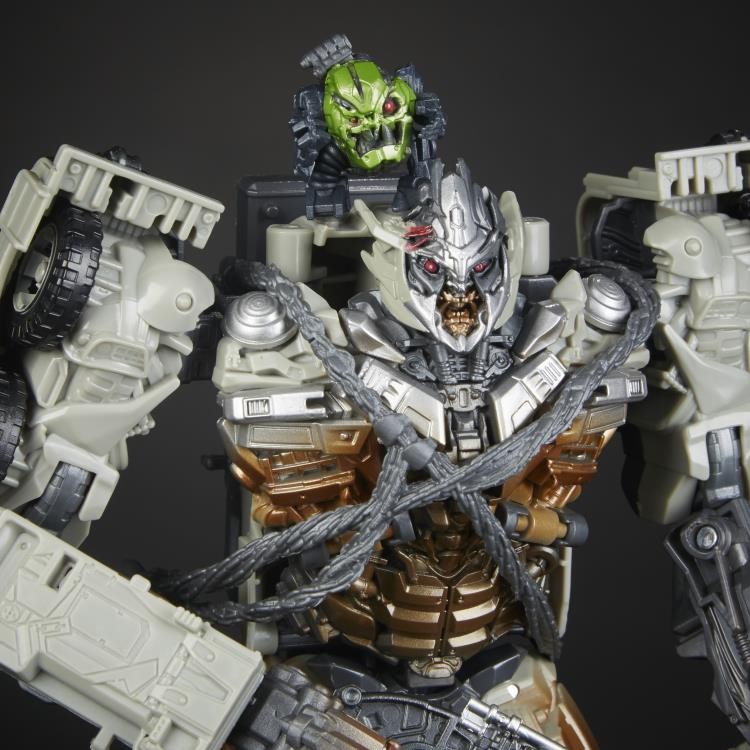 Transformers News: New Images and Preorders Open for Studio Series Leaders Megatron and Jetfire