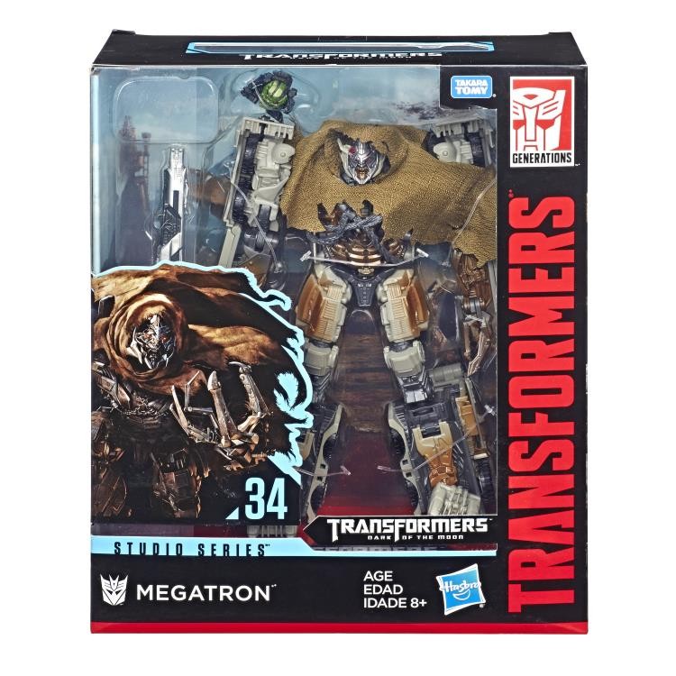 Transformers News: New Images and Preorders Open for Studio Series Leaders Megatron and Jetfire